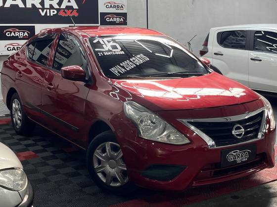 NISSAN VERSA 1.0 12V FLEX S 4P MANUAL NISSAN VERSA 1.0 12V FLEX S 4P MANUAL